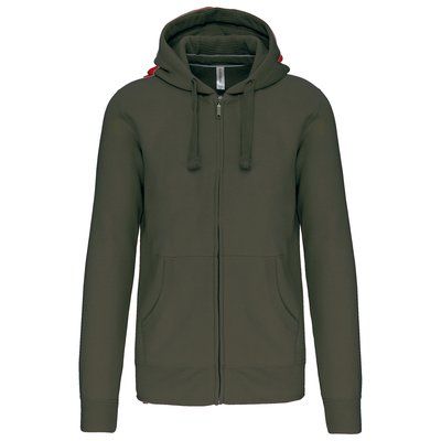 Sudadera con capucha Dark Khaki S