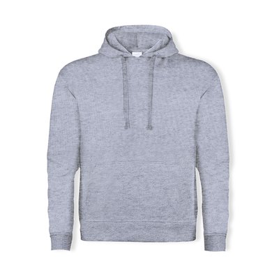 Sudadera Capucha Eco-Friendly Gris XS