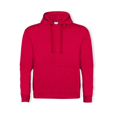 Sudadera Capucha Eco-Friendly Rojo S