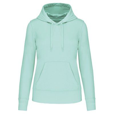 Sudadera capucha eco mujer Ice Mint XXL