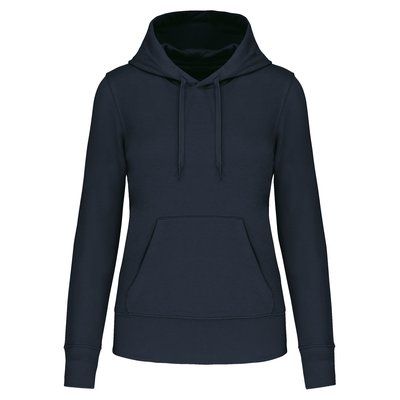 Sudadera capucha eco mujer Navy XXL