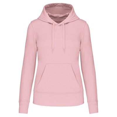 Sudadera capucha eco mujer Pale Pink XL