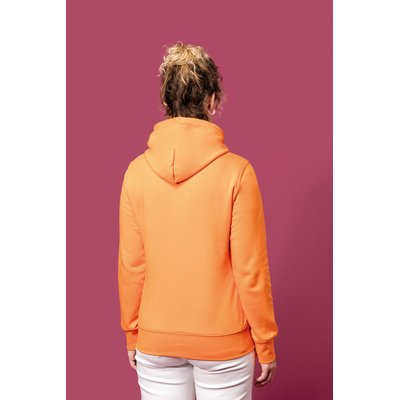 Sudadera capucha eco mujer