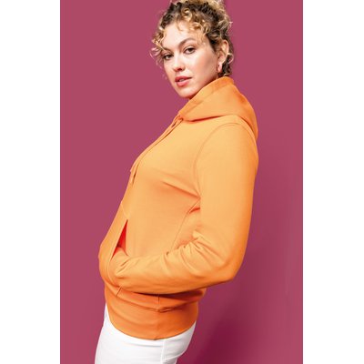 Sudadera capucha eco mujer