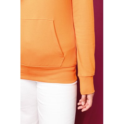 Sudadera capucha eco mujer