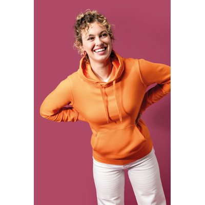 Sudadera capucha eco mujer