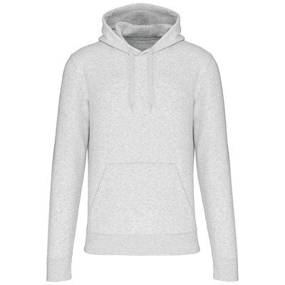 Sudadera capucha ecorresponsable Ash Heather 3XL