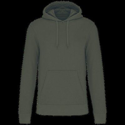 Sudadera capucha ecorresponsable Dark Khaki M