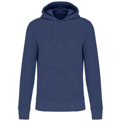 Sudadera capucha ecorresponsable Deep Blue 4XL