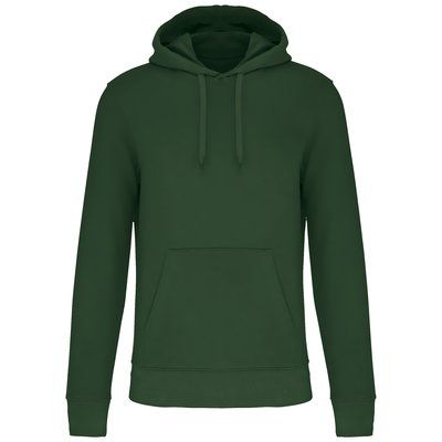 Sudadera capucha ecorresponsable Forest Green XXL