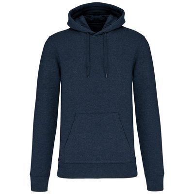 Sudadera capucha ecorresponsable French Navy Heather 4XL