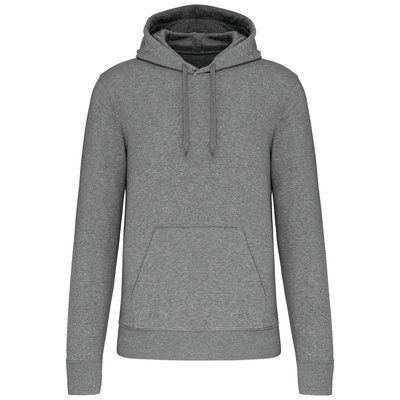 Sudadera capucha ecorresponsable Grey Heather 4XL