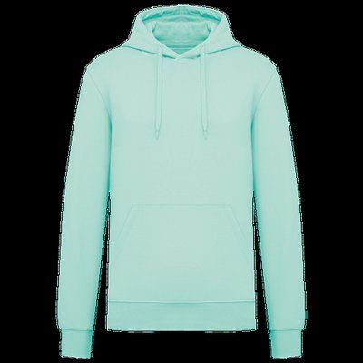 Sudadera capucha ecorresponsable Ice Mint 4XL