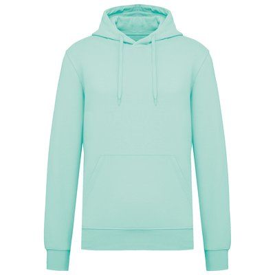 Sudadera capucha ecorresponsable Ice Mint M