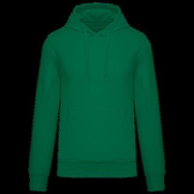 Sudadera capucha ecorresponsable Kelly Green 5XL