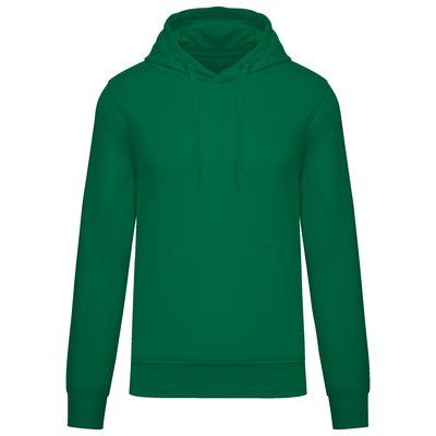 Sudadera capucha ecorresponsable Kelly Green M