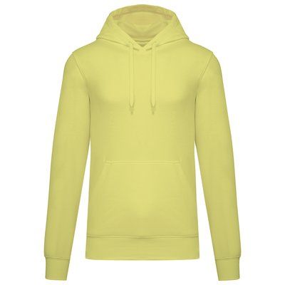 Sudadera capucha ecorresponsable Lemon Yellow 5XL