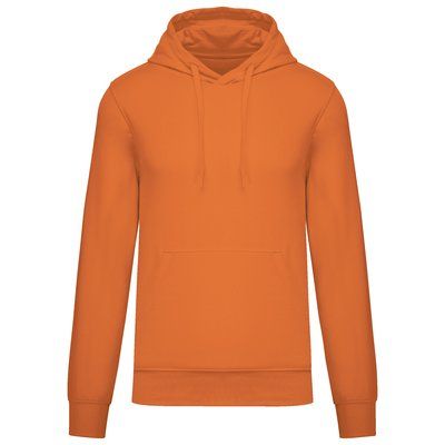 Sudadera capucha ecorresponsable Light Orange 5XL