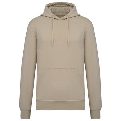 Sudadera capucha ecorresponsable Light Sand 5XL