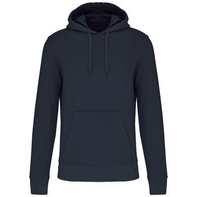 Sudadera capucha ecorresponsable Navy 5XL