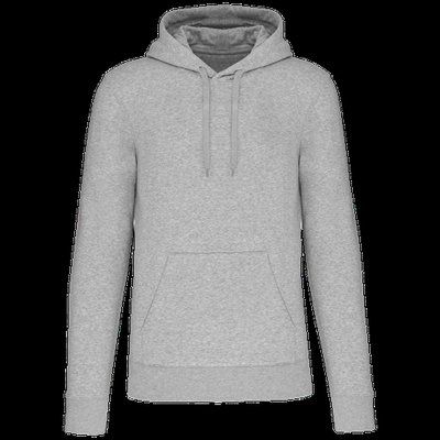 Sudadera capucha ecorresponsable Oxford Grey XXL