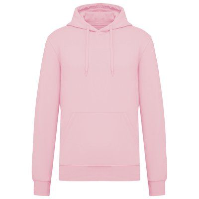 Sudadera capucha ecorresponsable Pale Pink 3XL