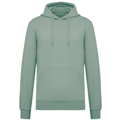 Sudadera capucha ecorresponsable Sage M