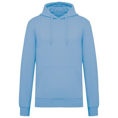 Sudadera capucha ecorresponsable Sky Blue 4XL