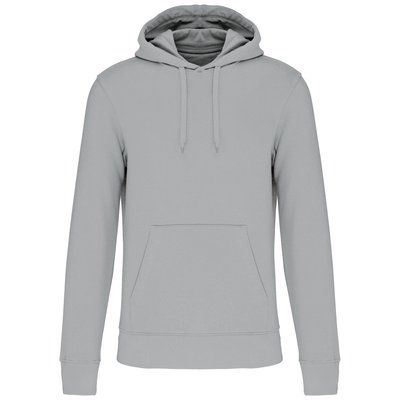 Sudadera capucha ecorresponsable Snow Grey L