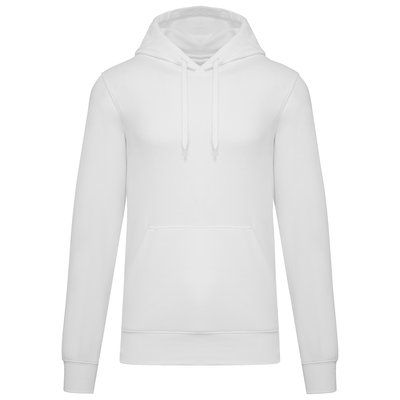 Sudadera capucha ecorresponsable White L