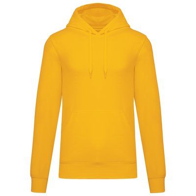 Sudadera capucha ecorresponsable Yellow XL