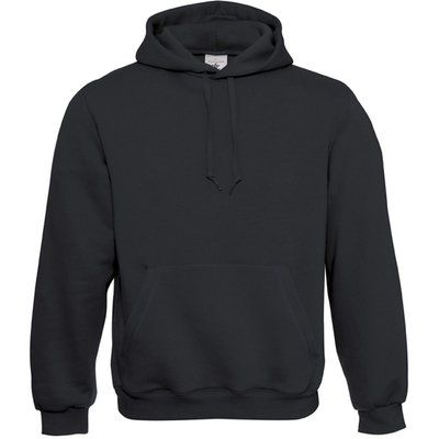 Sudadera con capucha forrada Black M