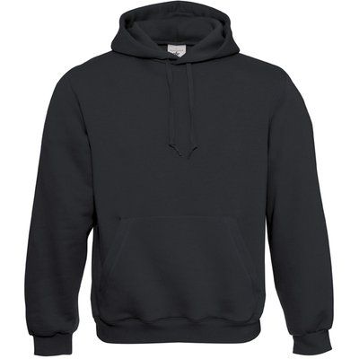 Sudadera con capucha forrada Black XXS