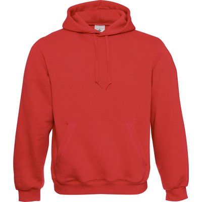 Sudadera con capucha forrada Red XXS