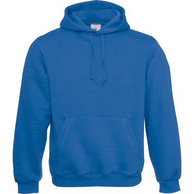 Sudadera con capucha forrada Royal Blue XS