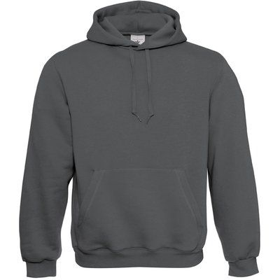 Sudadera con capucha forrada Steel Grey M