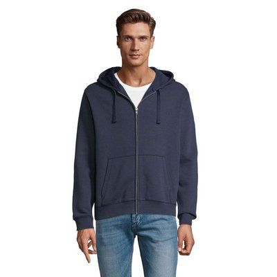 Sudadera Capucha Hombre 280gr Azul Marino XL