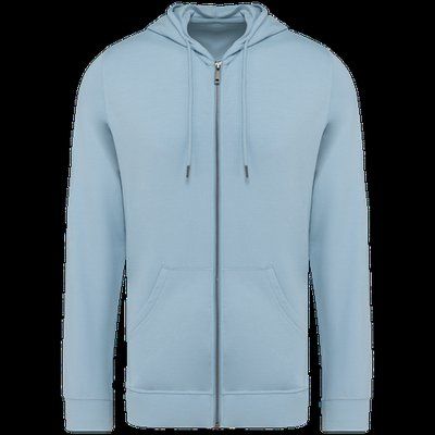 Sudadera con capucha hombre ajustada Aquamarine XS