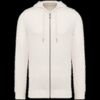 Sudadera con capucha hombre ajustada Ivory S