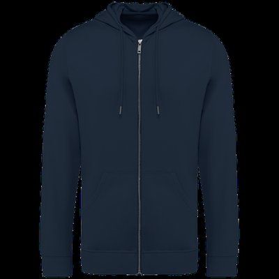 Sudadera con capucha hombre ajustada Navy Blue XL