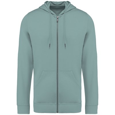 Sudadera con capucha hombre ajustada Verde M