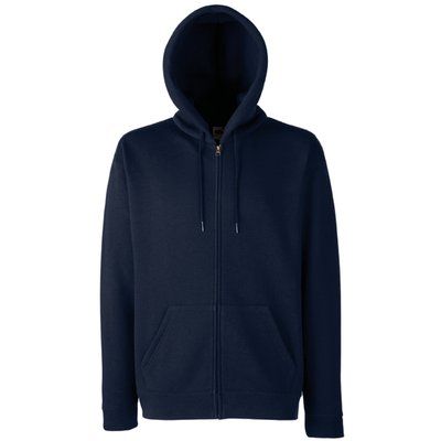 Sudadera capucha hombre con cremallera Deep Navy L