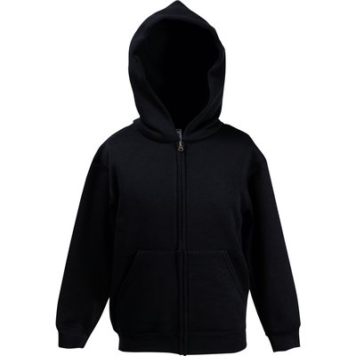 Sudadera con capucha infantil Black 5/6 ans