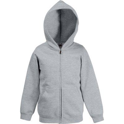 Sudadera con capucha infantil Heather Grey 14/15 ans