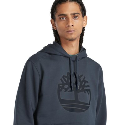 Sudadera con capucha y logotipo