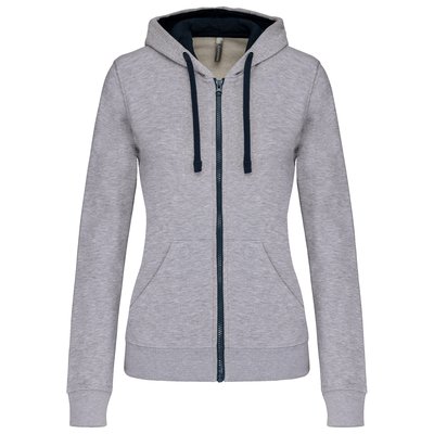 Sudadera capucha mujer Gris M