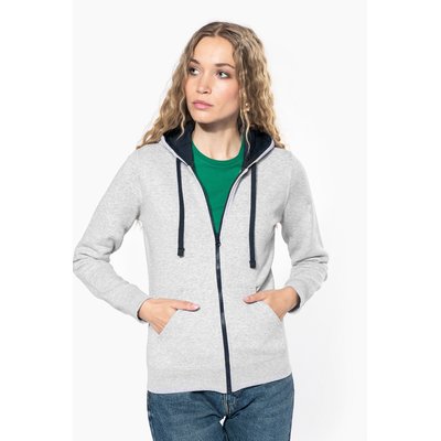 Sudadera capucha mujer