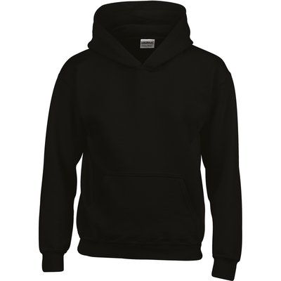 Sudadera capucha niños antibolitas Black XS