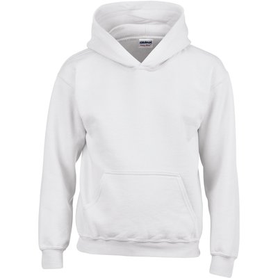 Sudadera capucha niños antibolitas Blanco S