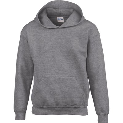 Sudadera capucha niños antibolitas Gris S